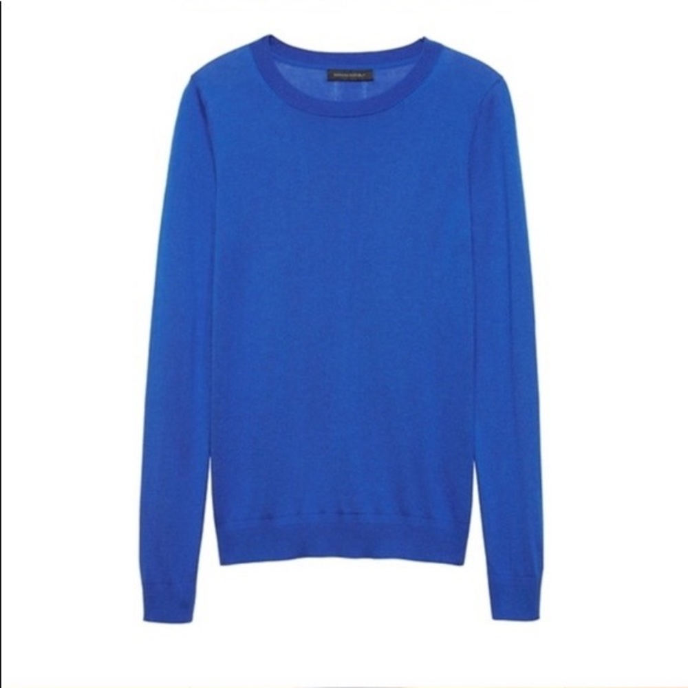 Banana republic silk & cashmere sweater
